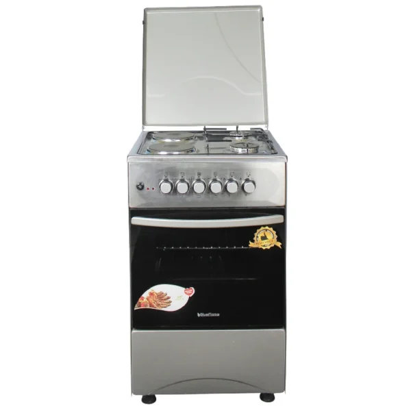 BlueFlame cooker 50x50cm 2+2 electric oven inox