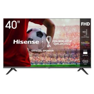 Hisense 40'' FULL HD LED TV - Black