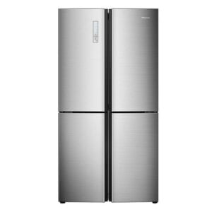 Hisense 556L American Fridge Refrigerator - Silver