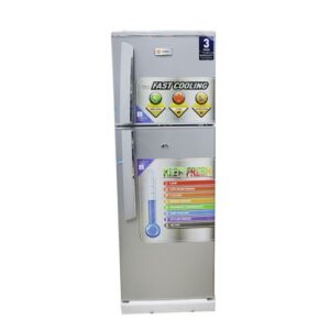 Sayona 158L Top Freezer Double Door Refrigerator - Silver