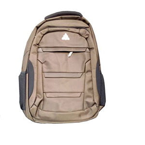 Laptop Backpack - Brown,Black