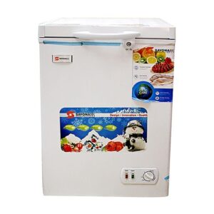 Sayona 150L Chest Freezer - Silver