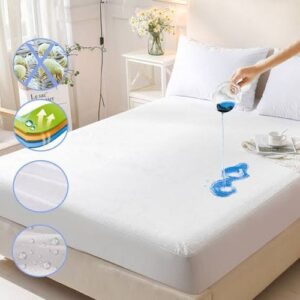 Classic 3x6 Mattress Waterproof Protector - White