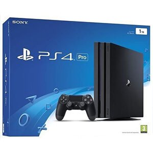 PS4 Pro - 1TB - Black (SONY PLAYATATION 4 PRO)