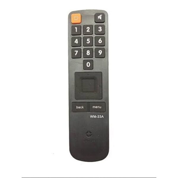 Startimes Remote - Black