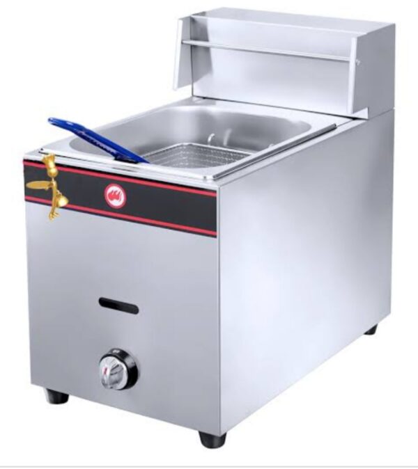 Gas Deep Fryer