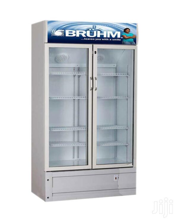 Bruhm 550L Display Fridge