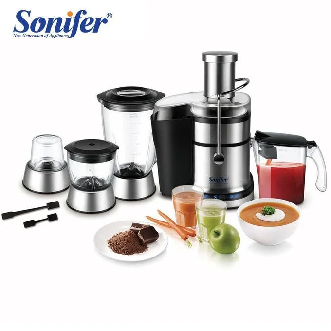 4 IN 1 Juicer And Blender - Silver