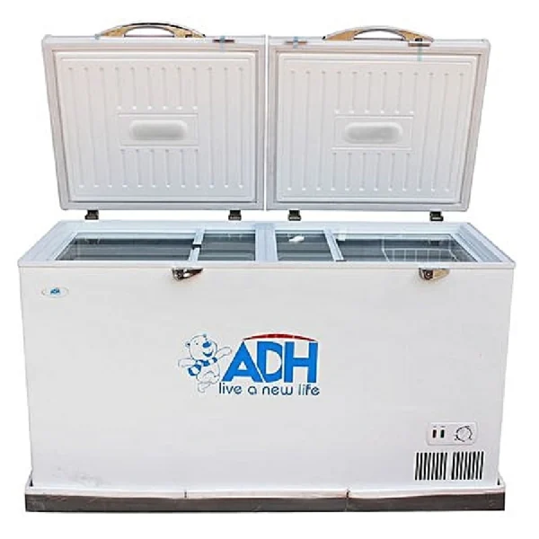 ADH 600L Chest Freezer Double Door