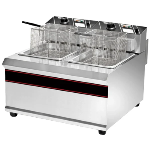 ADH Electric Fryer Double