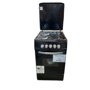 Besto cooker 50x60cm 2electric ×2gas (black)