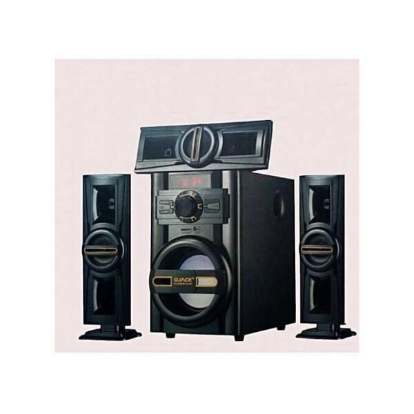 Djack Wireless Multimedisa 3.1 Home Theater System - Black - Image 2