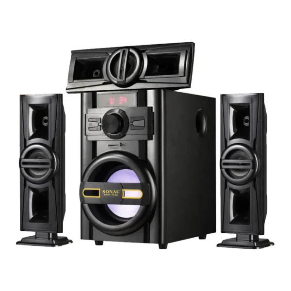 Djack Wireless Multimedisa 3.1 Home Theater System - Black