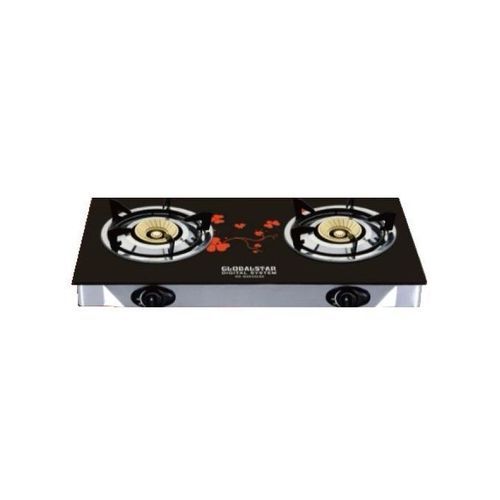 Globalstar Glass Double Gas Stove