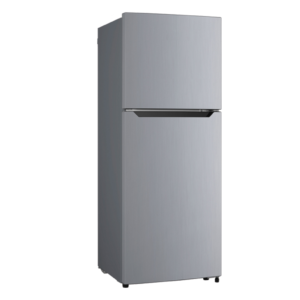 Hisense 220L Double Door Refrigerator - Silver