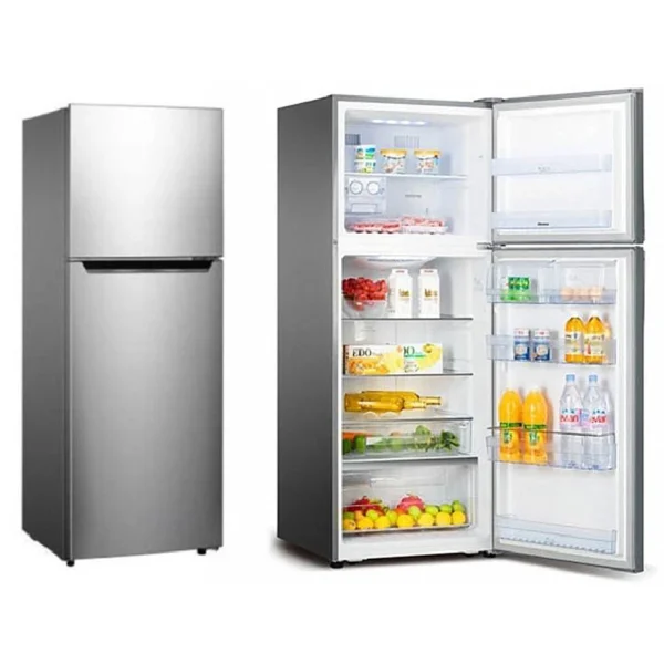 Hisense 295L Double Door Upper Mount Freezer
