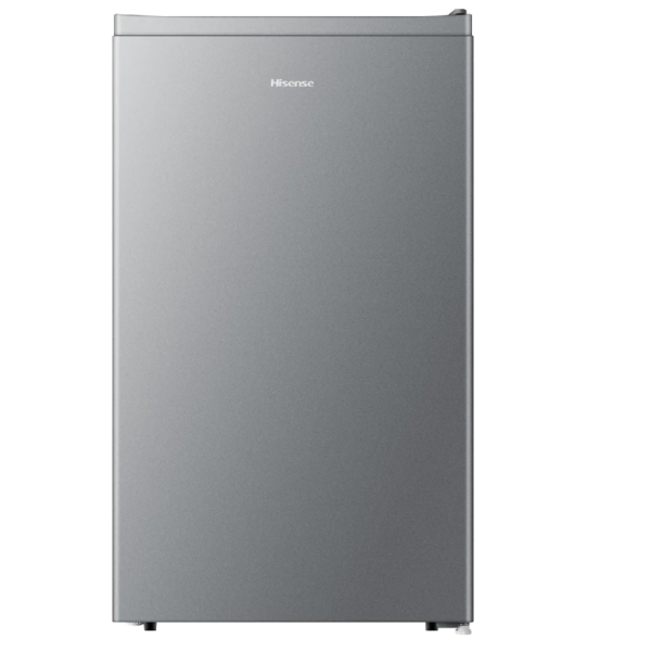 Hisense H120RWH, 120 Liters Mini Single Door Bar Refrigerator - Silver