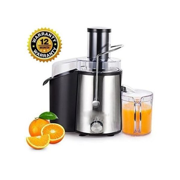International Juicer, Juice Extractor High Speed for Fruit and Vegetables - 600W