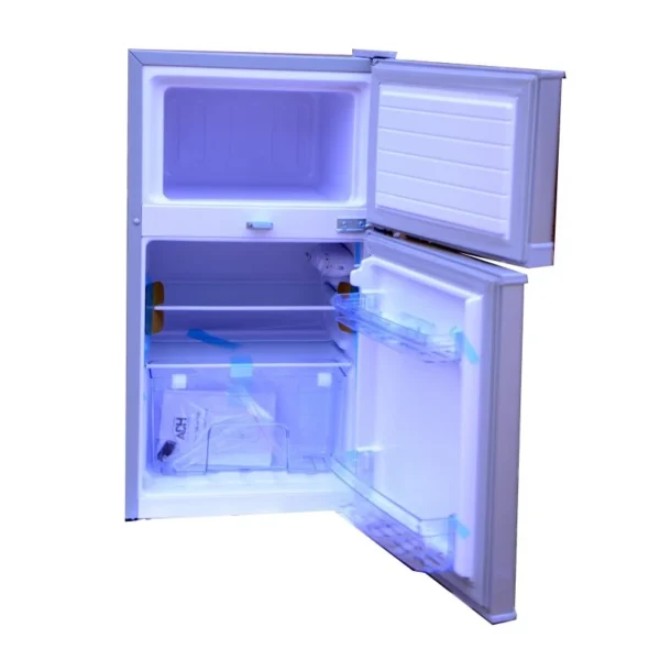 ADH 130L Double Door Refrigerator