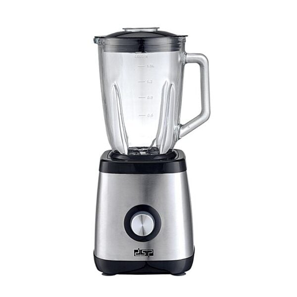 DSP KJ2003 Proffessional 2 in 1 Blender, Grinder (Glass Jar)
