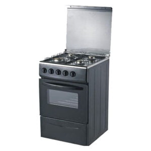 Globalstar General 4 Gas / No Ignition Stand Oven 50x50cm – Black