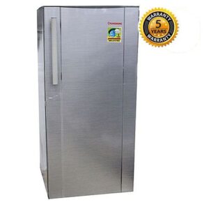 Changhong 195L Single Door Refrigerator- Silver