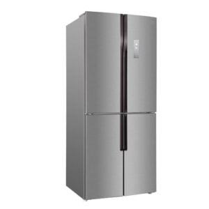 Changhong - 545L 4 Doors Side by Side Refrigerator- Silver