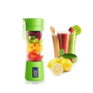 Portable And Rechargeable Blender 380ml -Green