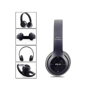 P47 Bluetooth 4.2 Headphone Wireless Earphone Hands Free Music Headset - Colour may vary