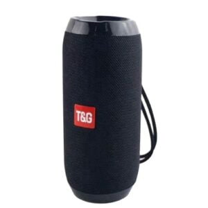 TG117 Mini Wireless Speaker HiFi Shock Bass Subwoofer Stereo Black