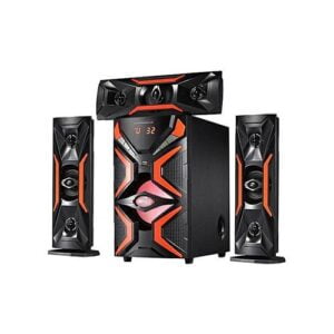 Djack Heavy Duty Bluetooth Home Theater System - Black