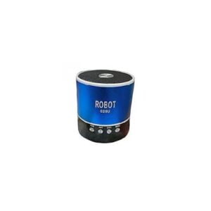 Robot Portable Radio - Blue, Black