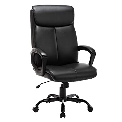 Buy High Back Office Chair Executive Bonded Leather Computer