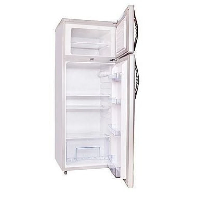 ADH 276L Double Door Refrigerator - Silver