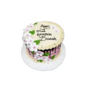 Flower Swirl Cakes