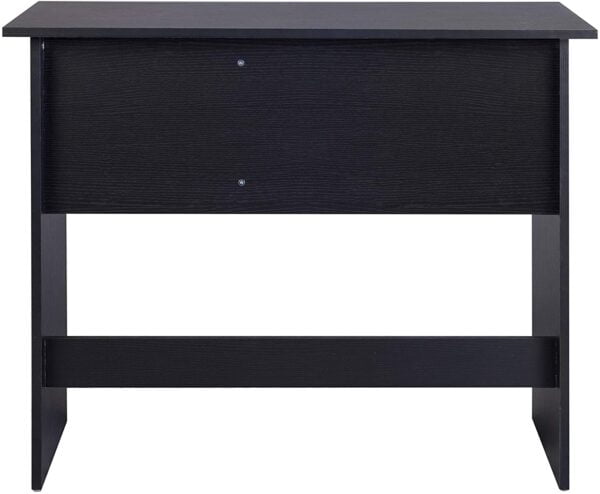 OneSpace Adina 2 Drawers Writing Desk office table, Black - Image 2