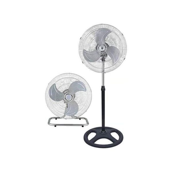 ADH Stand & Table Fan - Black,Silver