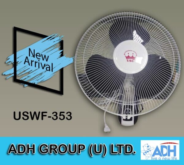 ADH Wall Fan "353 - white,black