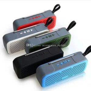 New L8 Bluetooth wireless mini audio with handle telescopic antenna automatic search card small speaker