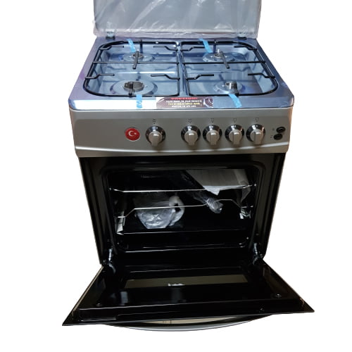 Buy super chef cooker 4 gas oven "full gas"stainless steel(60x60cm