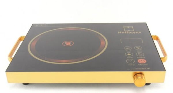 Hoffmans Electronic Infrared Cooker - Black - Image 3