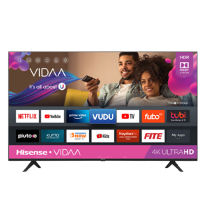 Hisense 65 inch 4K UHD Vidaa Smart TV