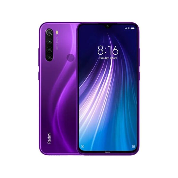 XIAOMI Redmi Note 8 - 6.3" 4GB RAM 64GB ROM 48MP - Black - Image 4