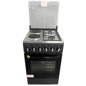 GlobalStar 2 Gas + 2 Electric Cooker with Electric Oven