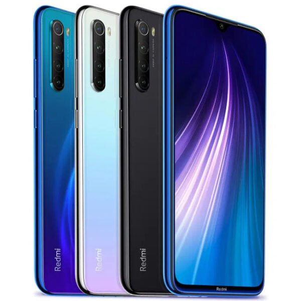 XIAOMI Redmi Note 8 - 6.3" 4GB RAM 64GB ROM 48MP - Black - Image 2