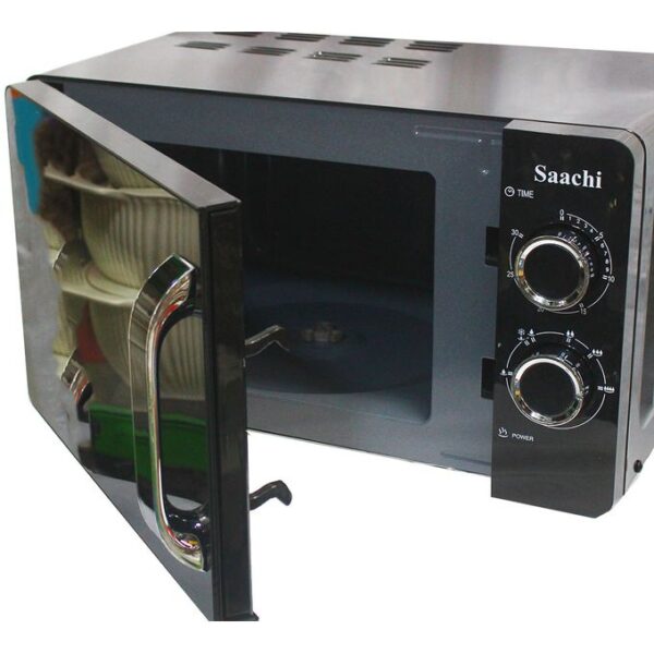 Saachi 18L Microwave Oven NL-MO-6109 - Black