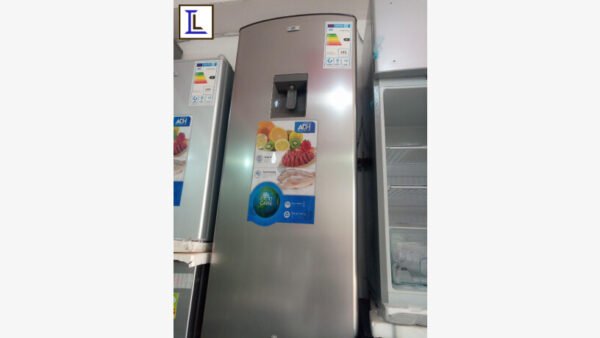 ADH 260L Refrigerator With Water Dispenser - Silver - Image 4
