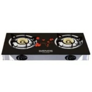 Globalstar Gas Stove Cooker GS-G201SLSS - Black