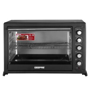 Geepas Electric Mini Oven with Rotisserie and Timer, 42L