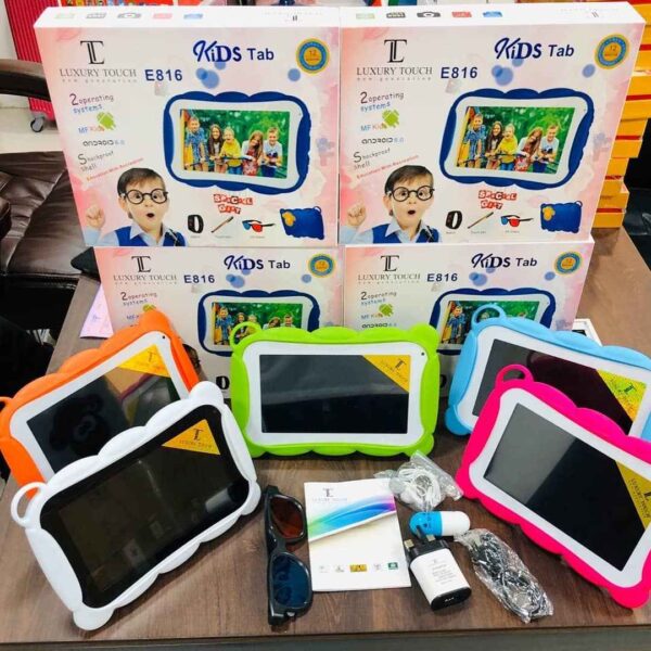 Luxury touch E-816 7inch Multi Touch Kids Tablet